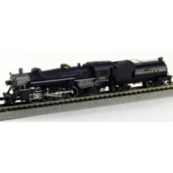 Model Power 875951 N Chesapeake & Ohio Mikado 2-8-2 & Tender #1188 w/ DCC/Sound - Your Source for Gaming Essentials* Outlet