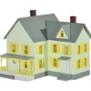 Model Power 2618 N Dr. Andrew's House Built-Up Buildings Lighted w/ 2 Figures - Your Source for Gaming Essentials*