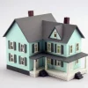 Model Power 2617 N Grandma's New House Built-Up Buildings Lighted w/ 2 Figures - Your Source for Gaming Essentials* Outlet