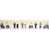 Model Power 1379 N Postal Workers Figure Set - Your Source for Gaming Essentials* New