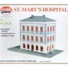 Model Power 1505 N Scale St. Mary's Hospital Building Kit - Your Source for Gaming Essentials* Outlet