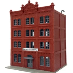 Model Power 1601 N Scale 4-Story Brick Office Building - Your Source for Gaming Essentials* New