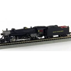 Model Power 875731 N Southern Railway 2-8-2 Mikado w/Tender #4745 (DCC & Sound) - Your Source for Gaming Essentials* Discount
