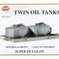 Model Power 1569 N Twin Oil Tanks Kit - Your Source for Gaming Essentials* Outlet