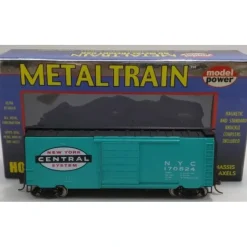 Model Power 2172 NYC 40' Metal Box Car - Your Source for Gaming Essentials* New