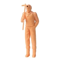 Model Power 7004 O Worker w/Lighted Hard Hat Unpainted Lighted Figure - Your Source for Gaming Essentials* Best