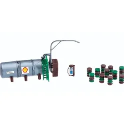 Clearance Model Power 490-1470 Trackside Oil Tank with Accessories - Your Source for Gaming Essentials Trains