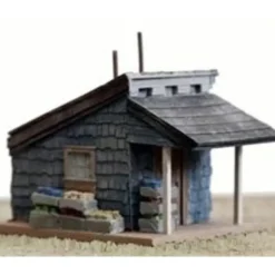 Model Tech Studios D0285 HO Scale Bootleggers Shack - Your Source for Gaming Essentials* Sale