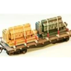 Model Tech Studios D1119 N Scale Industrial Railcar Load w/2 Power Generators - Your Source for Gaming Essentials* Outlet