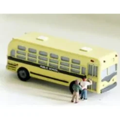 Model Tech Studios JN1096 N 1950's-60's School Bus Kit Style #2 - Your Source for Gaming Essentials* Sale