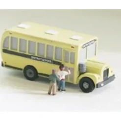 Model Tech Studios JN1095 N 1940's-50's Era Public School Bus Resin Kit - Your Source for Gaming Essentials* Clearance