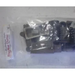 Model Tech Studios OD2127P O Scale Pre-Aged Alley Way Cutter Piles - Your Source for Gaming Essentials* Best