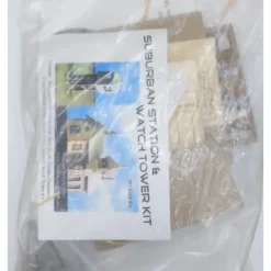 Model Tech Studios S0060 HO Scale Suburban Station & Watch Tower Kit - Your Source for Gaming Essentials* Best