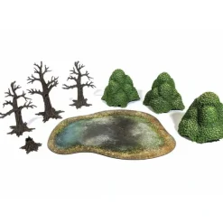 Tabletop Miniatures-Monster Scenery, Pre-Painted Tabletop Scenery Set: Choose your type - Your Source for Gaming Essentials