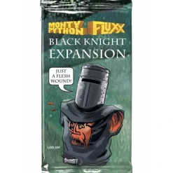 Cards-Monty Python Fluxx - Black Knight Expansion - Your Source for Gaming Essentials