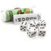 Dice>Moose Dice Game 5 Dice Set with Travel Tube and Instructions - Your Source for Gaming Essentials