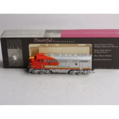 MRC CB100 HO Santa Fe F7A Powered Diesel Locomotive #300 LN/Box - Your Source for Gaming Essentials* Best