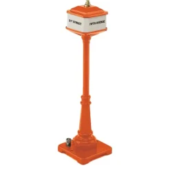 MTH 11-90085 #57 Orange Corner Lamps (Set of 2) - Your Source for Gaming Essentials* New