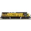 Outlet MTH 20-20124-1 C&NW Dash-8 Narrow Nose Diesel Locomotive w/Proto-Sound 2.0 #8551 - Your Source for Gaming Essentials Trains