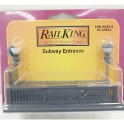 MTH 30-90102 Canal Street Subway Entrance - Your Source for Gaming Essentials* Online