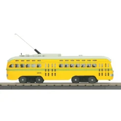 Best MTH 30-5136-1 Cincinnati PCC Electric Street Car w/Proto-Sound 3.0 #1104 - Your Source for Gaming Essentials