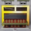 MTH 30-90094 Dark Red Stone Passenger Station w/Dual Platforms LN/Box - Your Source for Gaming Essentials* Sale