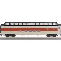 MTH 30-67641 Erie Lackawanna 60' Streamlined Vista Dome "Lake Michigan" LN/Box - Your Source for Gaming Essentials* Hot