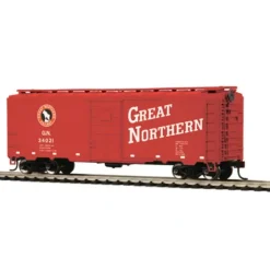 MTH 85-74131 Great Northern HO Scale 40 PS-1 Box Car #34021 - Your Source for Gaming Essentials* Discount