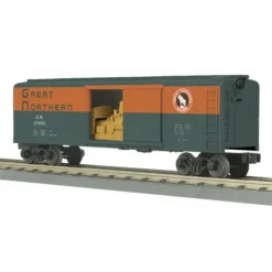 MTH 30-74395 Great Northern Rounded Roof Box Car w/Generator - Your Source for Gaming Essentials* Hot
