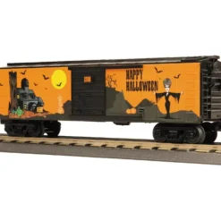 MTH 30-74496 Halloween Box Car - Your Source for Gaming Essentials* Best