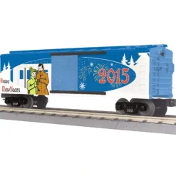 MTH 30-74781 Happy New Year Box Car - Your Source for Gaming Essentials*
