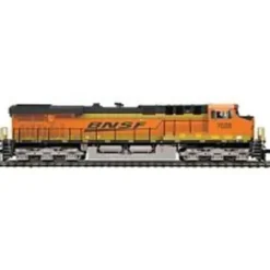 MTH 80-2329-1 HO BNSF GE ES44AC Diesel Locomotive w/Proto-Sound 3.0 & DCC #7036 - Your Source for Gaming Essentials* New