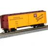 MTH 85-78027 HO Burlington 40'' Steel Sided Reefer Car #74208 - Your Source for Gaming Essentials* Best