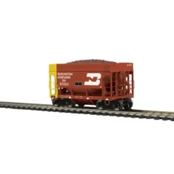 MTH 80-97024 HO Burlington Northern 70-Ton Center Discharge High Ext. Ore Car - Your Source for Gaming Essentials* Clearance