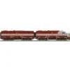 Discount MTH 80-2206-0 HO Canadian Pacific Alco FA-1 A/B Diesel Loco DCC #4015/#4410 - Your Source for Gaming Essentials Trains
