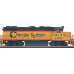 MTH 85-2043-0 HO Chessie System B&O GP38-2 Diesel Engine (DCC Ready) #4804 - Your Source for Gaming Essentials* Discount