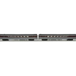 MTH 81-60014 HO Erie Lackawanna Parlor Passenger Car Set (Set of 2) - Your Source for Gaming Essentials* Clearance