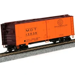 MTH 85-78038 HO Merchants Dispatch 40'' Steel Sided Reefer Car #1302 - Your Source for Gaming Essentials* Discount