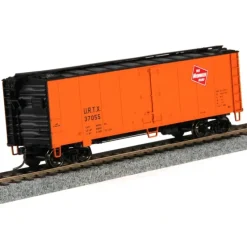 MTH 85-78039 HO Milwaukee Road 40'' Steel Sided Reefer Car #37055 - Your Source for Gaming Essentials* Discount