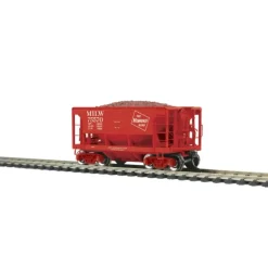MTH 80-97039 HO Milwaukee Road 70-Ton Center Discharge Ore Car #75570 - Your Source for Gaming Essentials* Hot