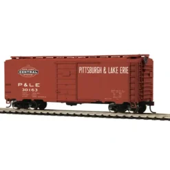 MTH 85-74073 HO Pittsburgh & Lake Erie 40' PS-1 Boxccar #30163 - Your Source for Gaming Essentials* New
