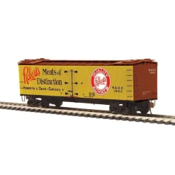 MTH 80-94051 HO R40-2 Roberts & Oake Meats Woodside Reefer Car - Your Source for Gaming Essentials* Discount