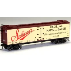 MTH 80-94050 HO R40-2 Wood Reefer, Sulivans Packing #8155 - Your Source for Gaming Essentials*