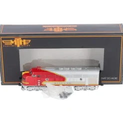 Best MTH 80-2186-1 HO Santa Fe F-3 A Unit With Proto-Sound 3.0 - Your Source for Gaming Essentials Trains