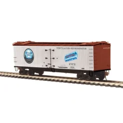 Clearance MTH 80-94026 HO Skyland Eggs R40-2 Wood Reefer #6004 - Your Source for Gaming Essentials Trains