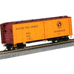 Best MTH 85-78035 HO Western Fruit Express 40'' Steel Sided Reefer Car #68314 - Your Source for Gaming Essentials