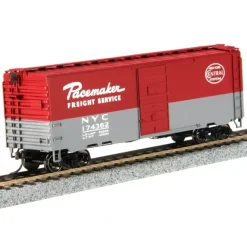 MTH 85-74086 New York Central HO Scale 40 PS-1 Boxcar #17436 - Your Source for Gaming Essentials* Clearance