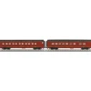 MTH 30-67778 Norfolk Southern 2-Car 60' Streamlined ABS Sleeper/Diner - Your Source for Gaming Essentials*