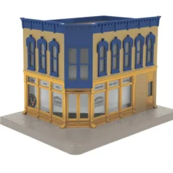 MTH 30-90475 Norman's Taxidermy Corner Building w/Blinking Sign - Your Source for Gaming Essentials* Best