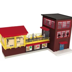 MTH 30-9193 O Assembled RailKing M&Ms Operating Transfer Dock - Your Source for Gaming Essentials* Online